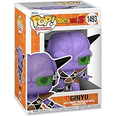 95e9e8e9e3f7d41e3bfb3dd1402d48c4 Funko Pop Dragon Ball GINYU - immagine 1