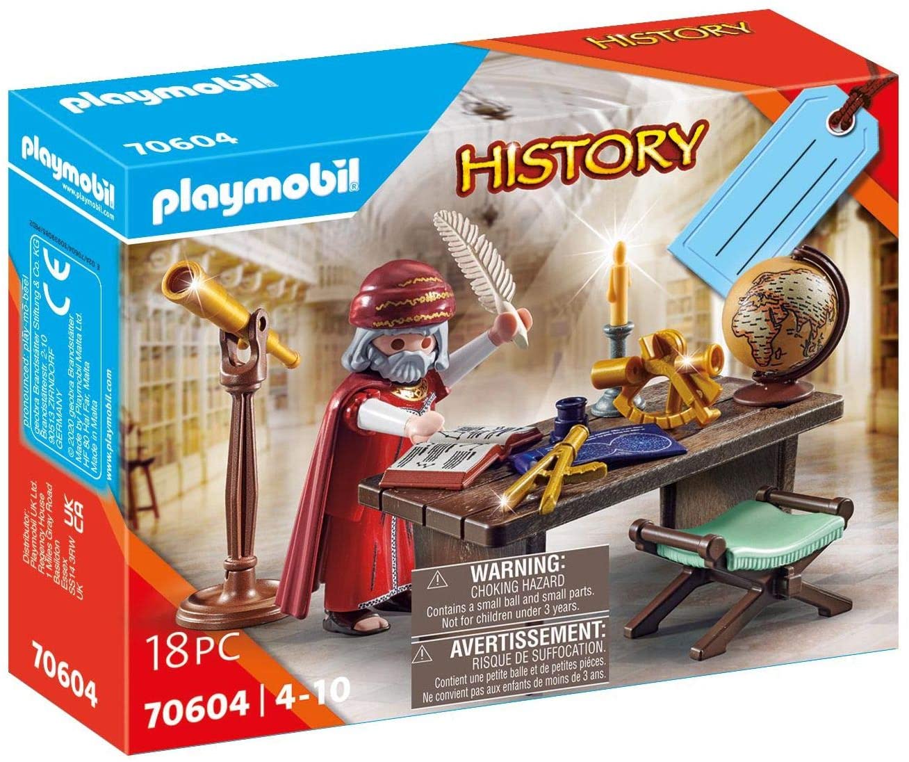 95f2fd07a9ff6a4dd58772c6226fbc1c PLAYMOBIL GIFT SET "ASTRONOMO" - immagine 1