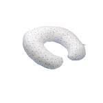 96a07fb66d101855c4d89ac74b6eea9d Billo e Pallina Cuscino Allattamento in Piquet Stelline Grigio - immagine 1