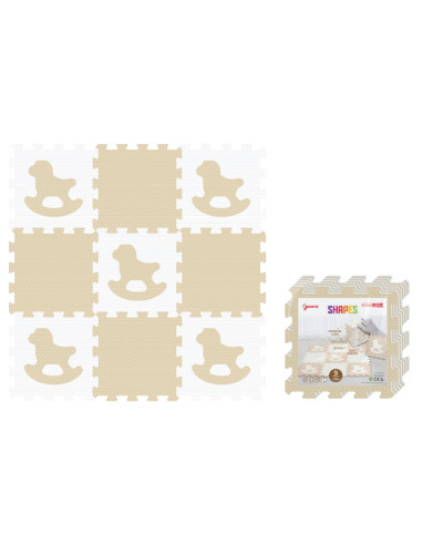 96ac89f463c6366ab3e33a47542ce439 Tappeto Puzzle Baby Pony 9pz - immagine 1