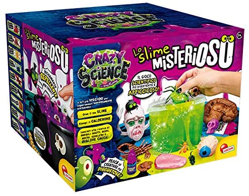 96b8401d65cc4b8fe46e3e94a4ae81ea Crazy Science Slime Misterioso - immagine 1