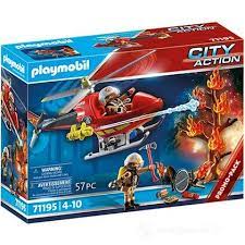 96e6bc0c4d48fba52a13a6efa7bd765b *Playmobil Elicottero dei Vigili del Fuoco - immagine 1