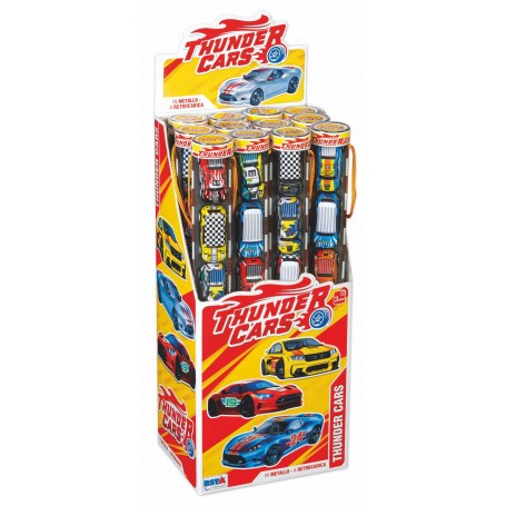96f790796aa95f966a13cbddc4e4cc79 RSToys Tubo 6pz Auto Thunder Cars - immagine 1