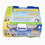 Humana Omogeneizzato Tacchino Gr.80x4