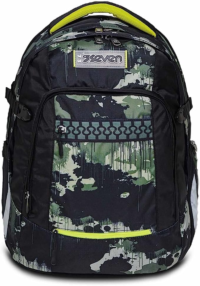 972fd004ac5057fc7c1d8cb2c389eace ZAINO SEVEN UPDOWN TWICE GRS GREENISH WILD - immagine 1