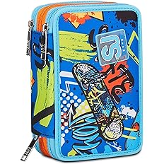 976c105cd99922c596d8b9acba74b659 ASTUCCIO 3 ZIP SJ GANG TRICKYLED BOY - immagine 1