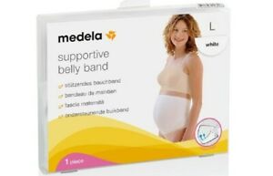97961bdbccf604ce19e023fef44e78c2 Medela Fascia Maternità mis L Bianca - immagine 1