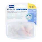 CHICCO MINI GOMMOTTO ROSA 0-2M 2PZ