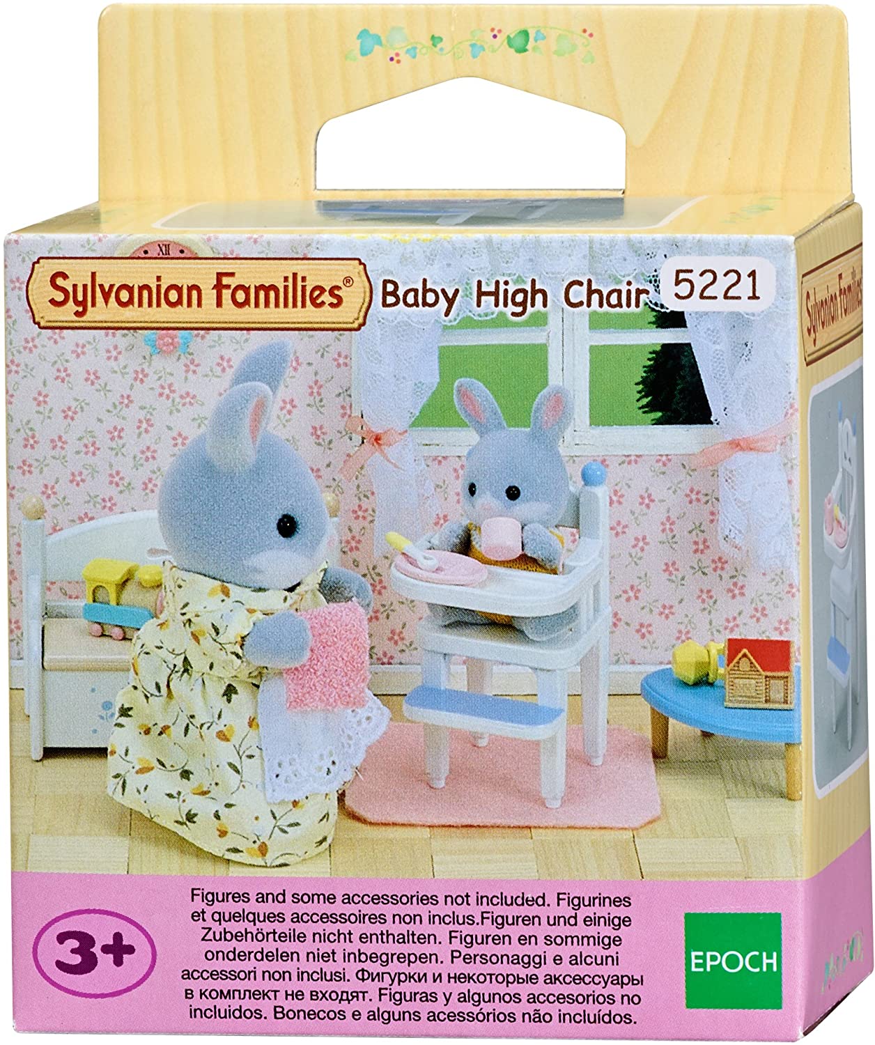 97b705006dafe208bf939079db0fa178 Sylvanian Families Seggiolone - immagine 1