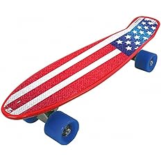 97d6e78f4c9fead69247b83581a906f8 Garlando Skateboard FREEDOM PRO - USA FLAG - immagine 1