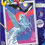 Ravensburger CreArt Serie D - Pegaso Scintillante