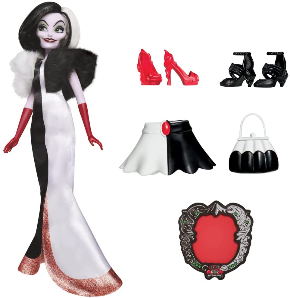 97f4840224a92a7cdc83ea7e30acfff9 *Disney Princess Villains - Crudelia - immagine 1