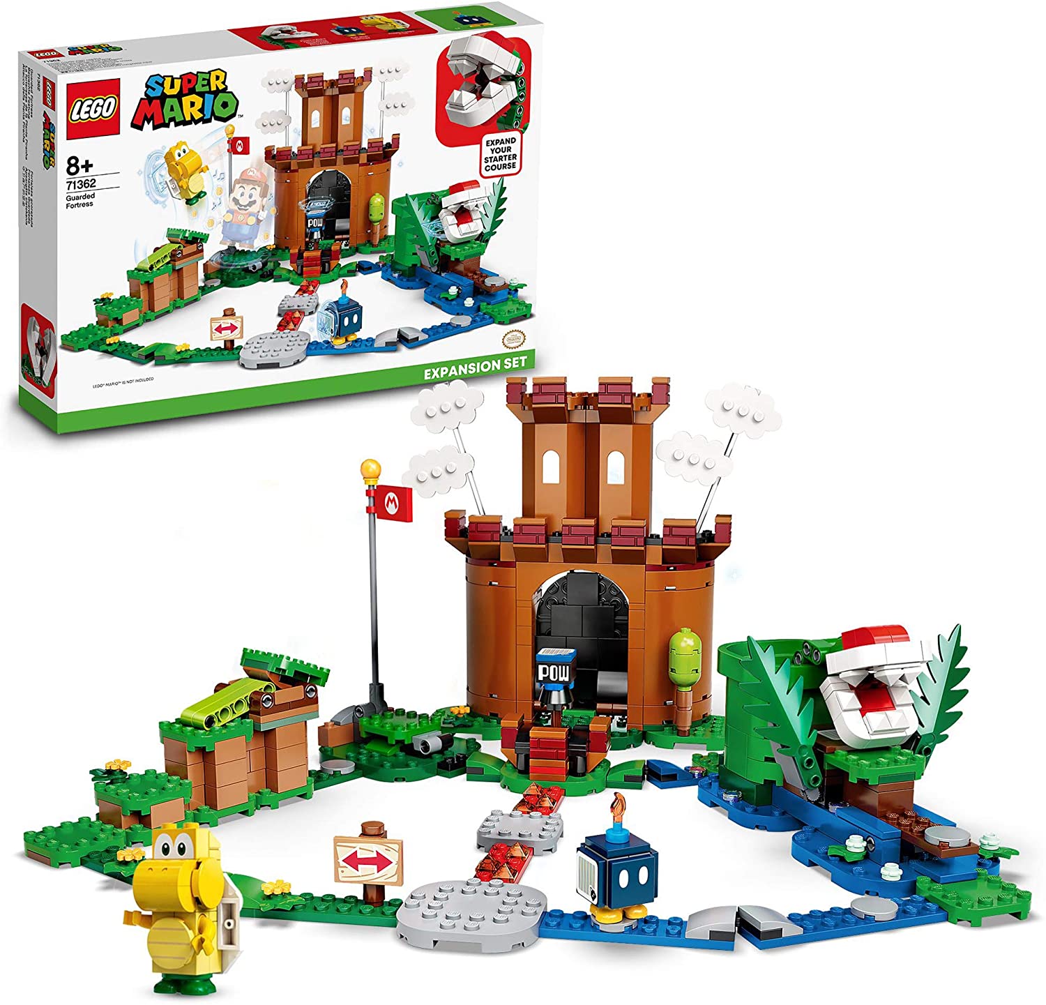 981557ba605c6f4a67772c68a84e6eae Lego Super Mario Piranha plant attack - immagine 1