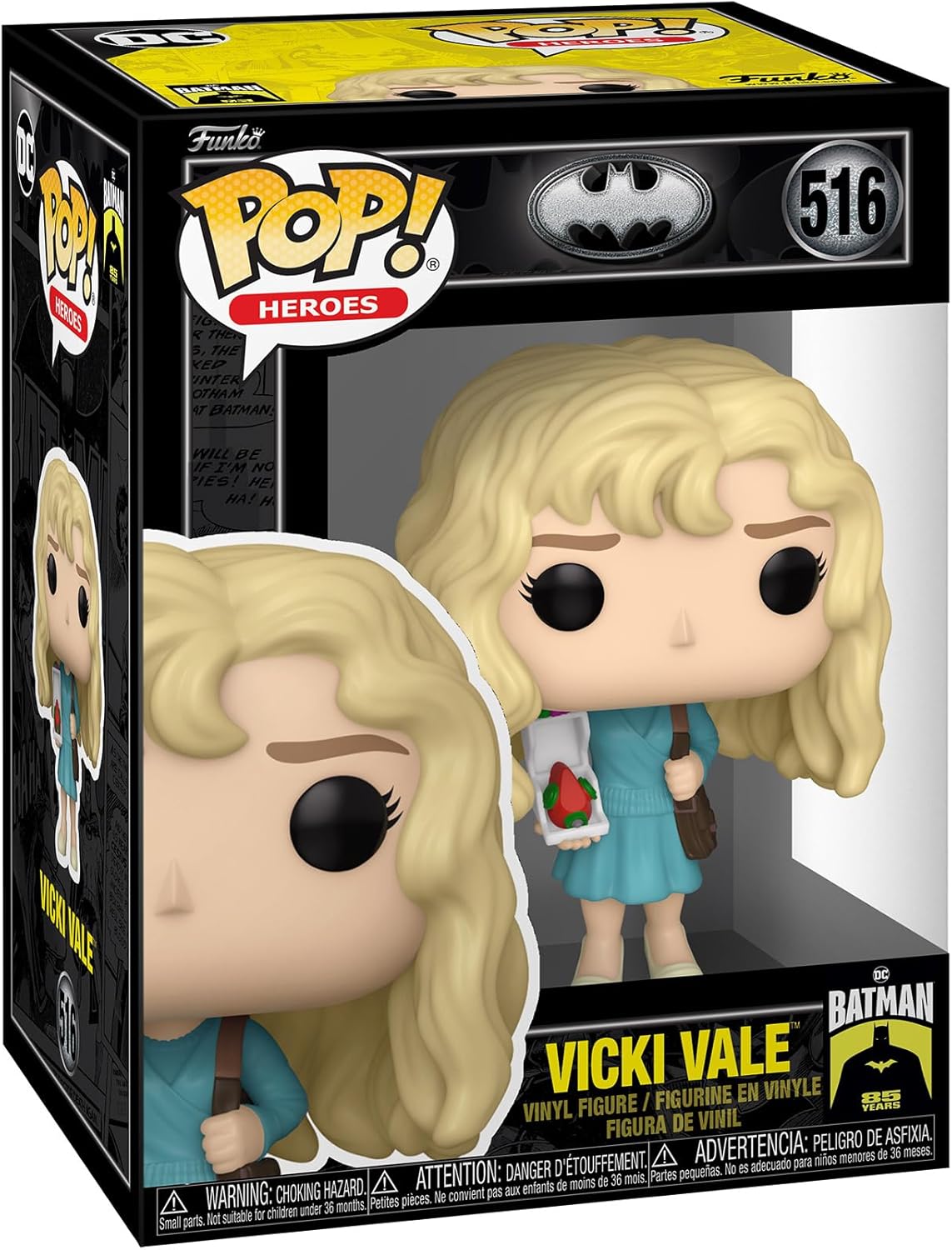 9823d2b86da94070016e35e3e5dec87f FUNKO POP Batman Vicky Vale - immagine 1