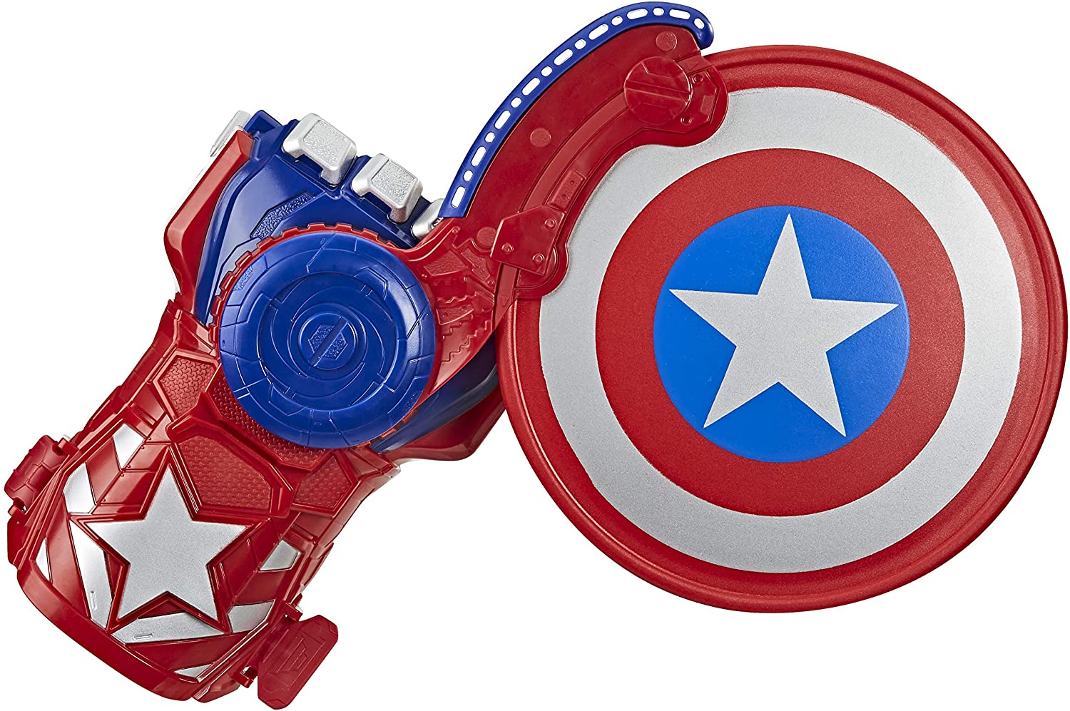 983b0979c3d13d540c181d6d8f83e1d9 Avengers Power Moves Role Play Capitan America - immagine 1