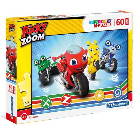 985feef0f3b451ac97e4a0f475fc2bd4 Clementoni Puzzle 60 pz. Maxi Ricky Zoom - immagine 1