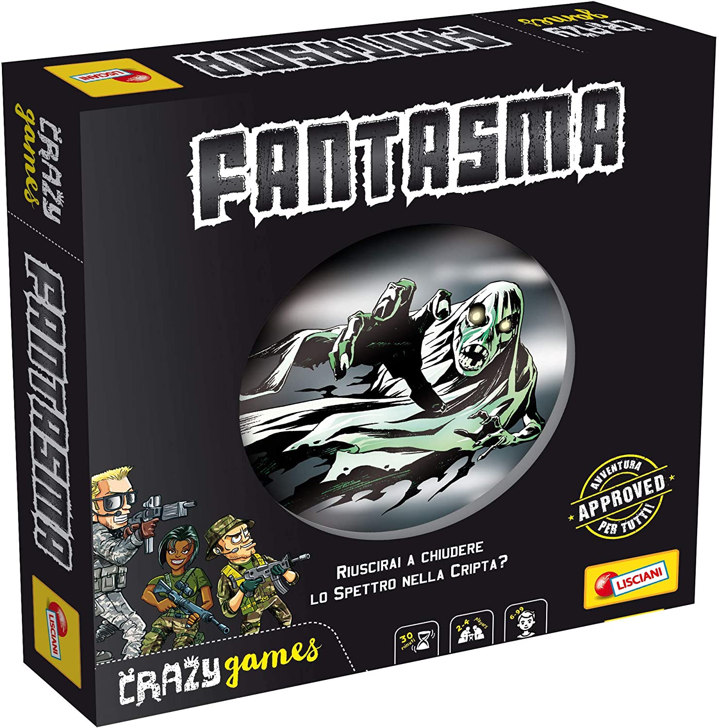 98983c30155e7d8f34afc9758aaf999b Crazy Games Fantasma Pocket - immagine 1