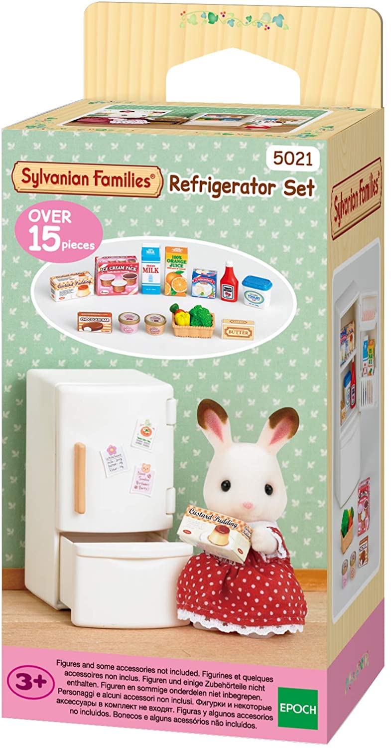 98a1e600d0506c4892390a92998cbd0e Sylvanian Families Set frigorifero - immagine 1