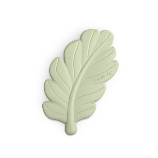 98a2039decc3b0eee1374184e7f58530 SUAVINEX POETRY MASSAGGIAGENGIVE FOGLIA VERDE - immagine 1