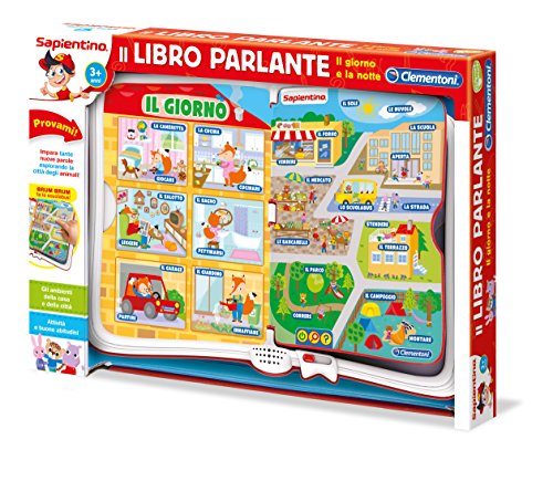 98a9889f75662466dbae91533f1c8422 Clementoni Sapientino Il Libro parlante - Il Giorno e la Notte - immagine 1