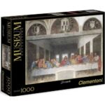 Clementoni Puzzle 1000 Pz. Museum Cenacolo Leonardo