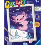 Ravensburger Creart Serie E - Axoloti
