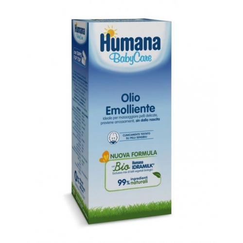 990026d9fdd060c4d477ddcb2452565e Humana BabyCare - Olio Emolliente ml.250 - immagine 1