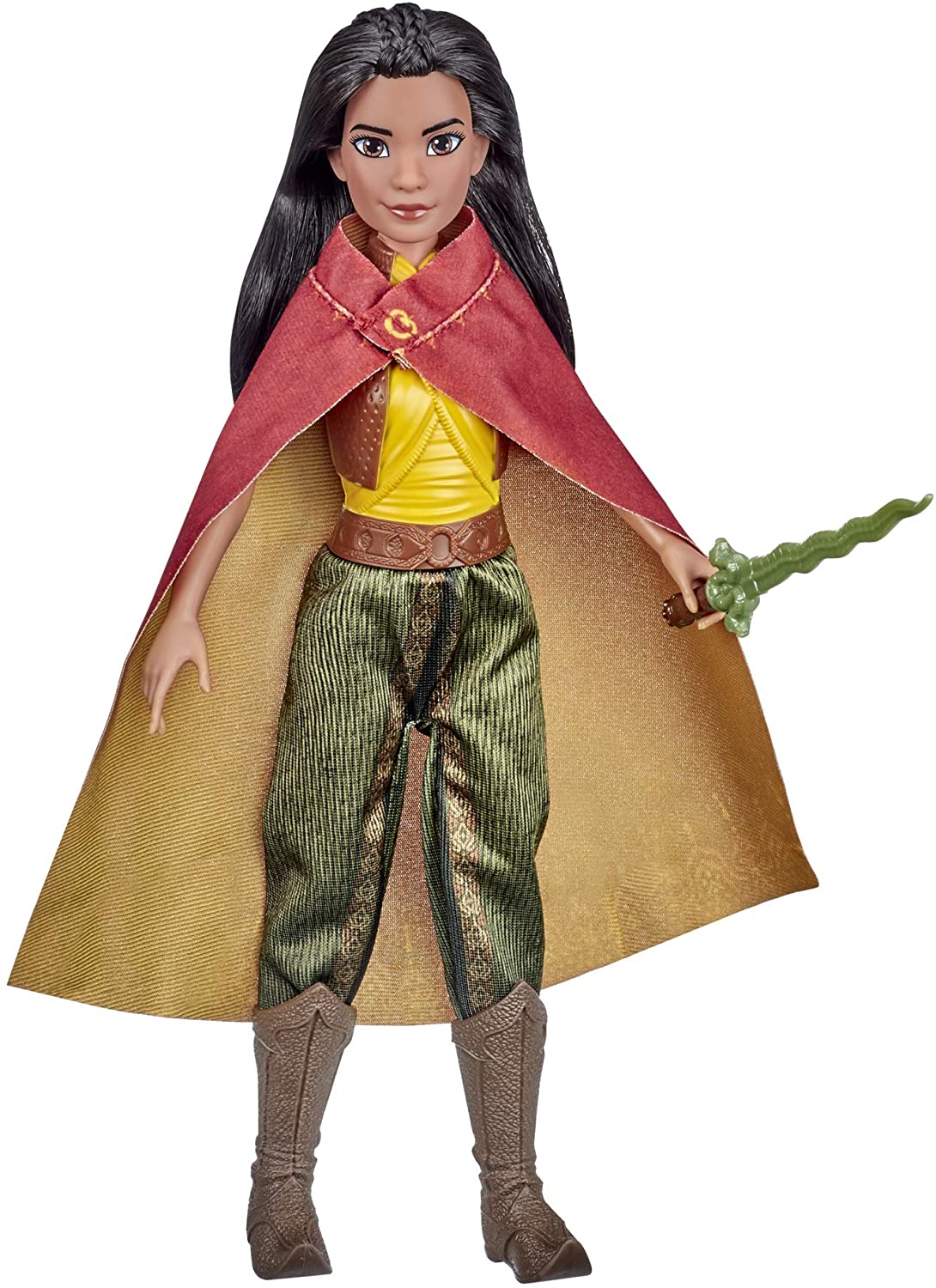 99034b4e13c876f3bbee73a77992d4d2 Disney Princess Raya Personaggio cm.30 - immagine 1