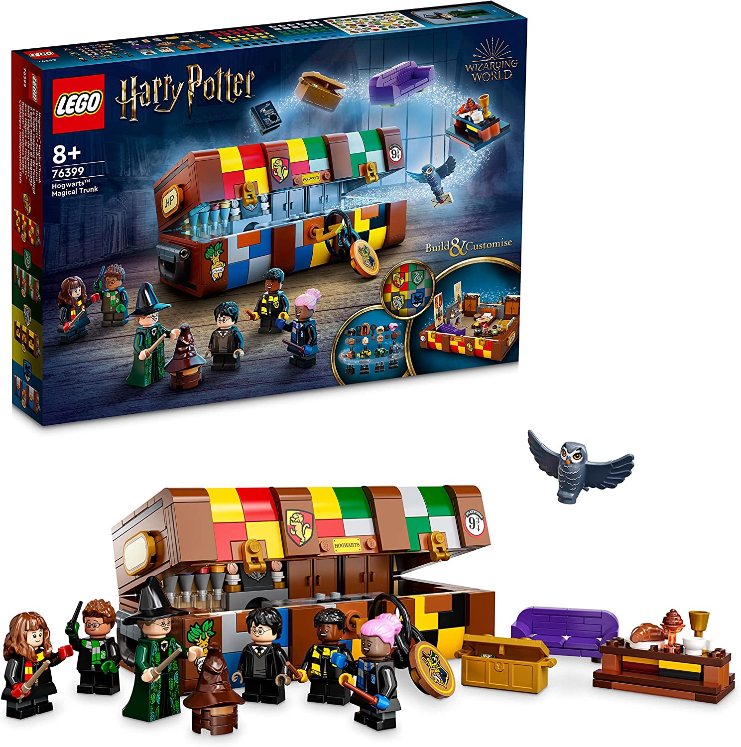 990771bd907bb3455e374505b7a0840d Lego Harry Potter Il Baule Magico di Hogwarts - immagine 1