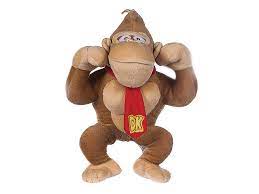 9911ff07e6acb752d4506cd754e9ec91 Peluche Super Mario - Donkey Kong Cm.25 - immagine 1
