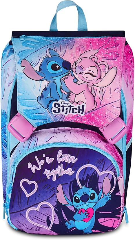 992d087bec6e2edd356c4c755b3bbc7a ZAINO SDOPP.BIG LILO & STITCH CUTE AND FLUFFY - immagine 1