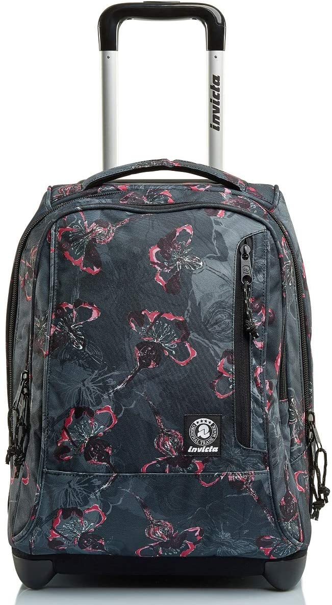 993c603df7a7d988e0456b8df1d9300f Trolley Invicta Tindy Fantasy Dark Bloom - immagine 1