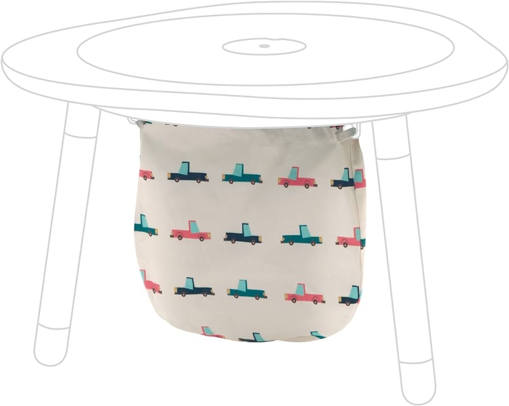 995037b065b3e08cd345cb7523f169ad Stokke MuTable Sacchetto di Cotone Piccolo - Automobili - immagine 1