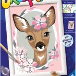 Ravensburger CreArt Serie E - Bambi con Glitter