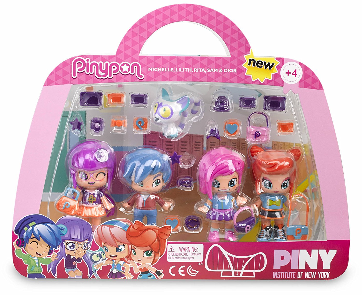 9985c30affda9e8df0925a67c0971abf Piny Set Amici - immagine 1