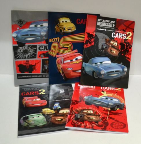 999ecb574322869c6e0423d34ccea1e7 Cars Quaderno maxi Rig B - immagine 1
