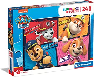 999f90af873ebf4c2c677d371ae678f3 Clementoni Puzzle 24 pz. Maxi Paw Patrol - immagine 1