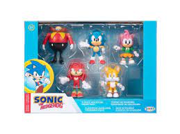99af8ab5ab641955843cf6de79113261 Sonic 2 Set 5 Personaggi cm. 6 - immagine 1