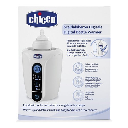 9a054f3ebb108e02ec2fe149e08228d8 CHICCO SCALDABIBERON DIGITALE - immagine 1