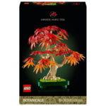 Lego Botanicals Bonsai di acero rosso giapponese