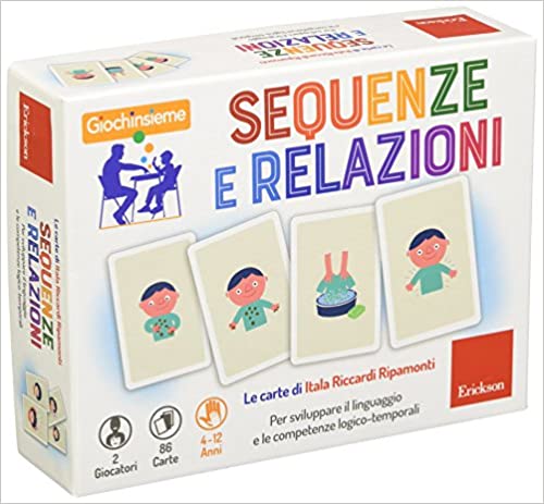 9a2ebad59c6b3247e3edf02bee7a9f23 *Erickson Le Carte Sequenze e Relazioni - Giochinsieme - immagine 1