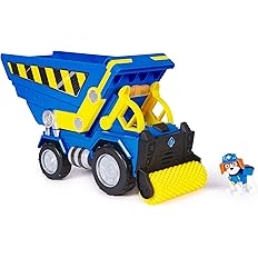 9a465c427caefb3d7641208d011246de Rubble & Crew - Veicolo Deluxe di Wheeler - immagine 1