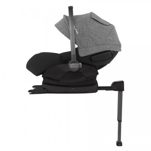 9a49cc13cd93efceb6547d65d778bd1a Nuna Seggiolino Arra con Base Isofix inclusa Charcoal - immagine 1
