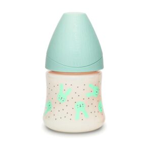 9a6e1c827e0901eef05977c51f98b684 SUAVINEX HYGGE BIB 150 FLENTO S CONIGLIO POIS VERDE - immagine 1