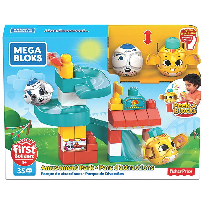 9a79bb8beba49ac84a97e1cc889d2557 Megabloc Mega Bubu Parco Giochi - immagine 1