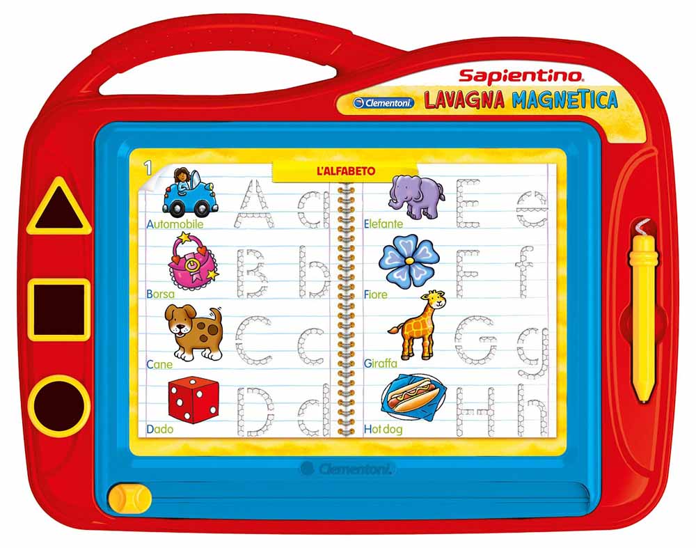 9a79f9a6f17ed1ab238b245eb9616a47 Clementoni Lavagna Magnetica Sapientino - immagine 1