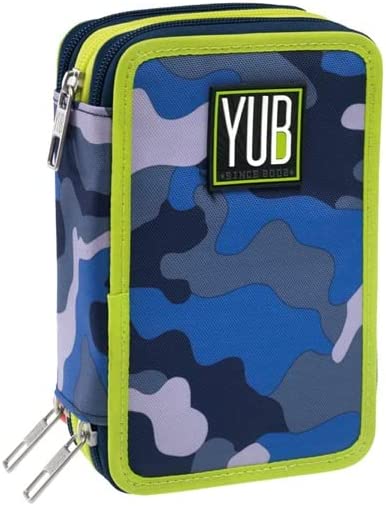 9ab2c4501481eecad83c93cef1184374 ASTUCCIO 3 ZIP YUB DAYDENIM - immagine 1