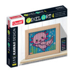*Quercetti Pixel Art 4 Kawaii Design - Axolot