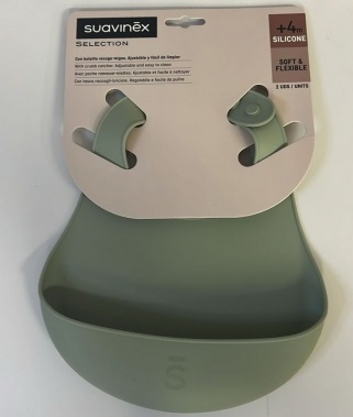 9ac7426a417640e2044dc8e7b5c2ff9a SUAVINEX C.ESS BAVAGLINO SILICONE 1pz VERDE - immagine 1