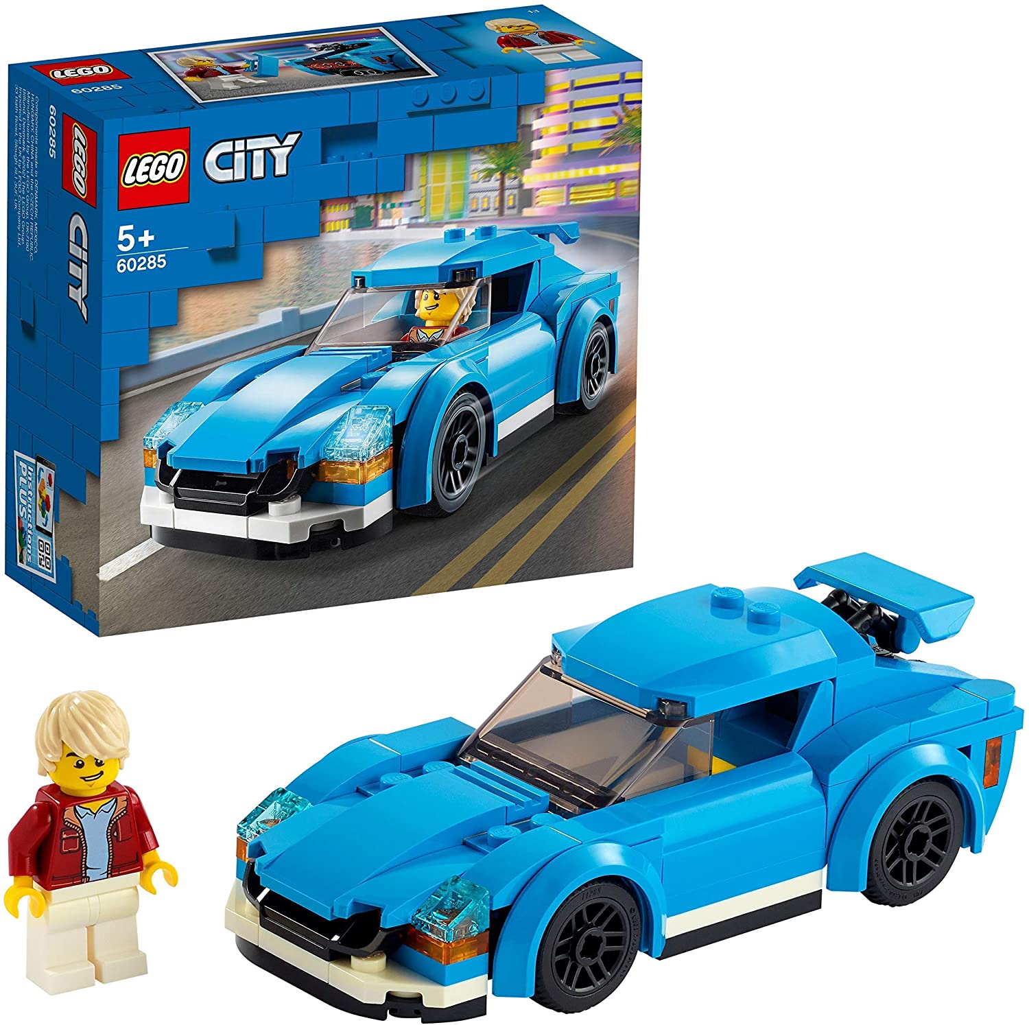 9afaad60861886c7718c0fbd4f1b00f5 *LEGO City Auto sportiva - immagine 1
